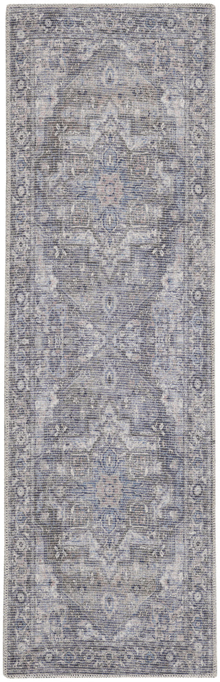 New Concept Washables SR101 GREY Area Rugs