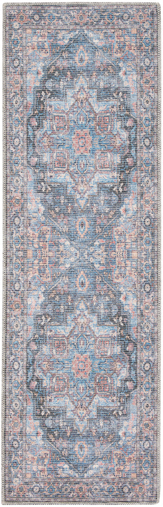 The Rug Corner Nourison Home Nourison Home - New Concept Washables  Light Blue/Multi Area Rug SR101  