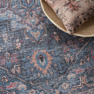 The Rug Corner Nourison Home Nourison Home - New Concept Washables  Light Blue/Multi Area Rug SR101  