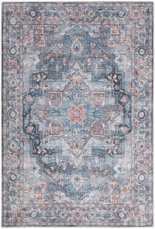 The Rug Corner Nourison Home Nourison Home - New Concept Washables  Light Blue/Multi Area Rug SR101  