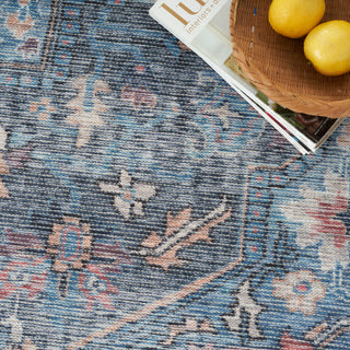 The Rug Corner Nourison Home Nourison Home - New Concept Washables  Light Blue/Multi Area Rug SR101  