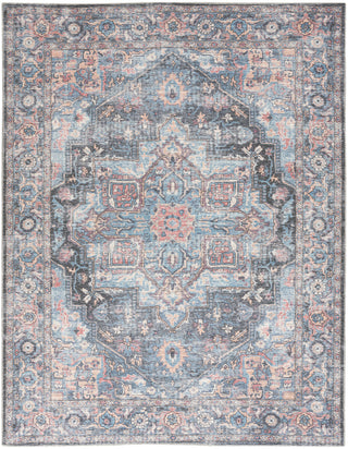 The Rug Corner Nourison Home Nourison Home - New Concept Washables  Light Blue/Multi Area Rug SR101  