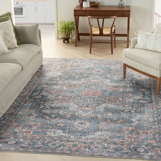 The Rug Corner Nourison Home Nourison Home - New Concept Washables  Light Blue/Multi Area Rug SR101  