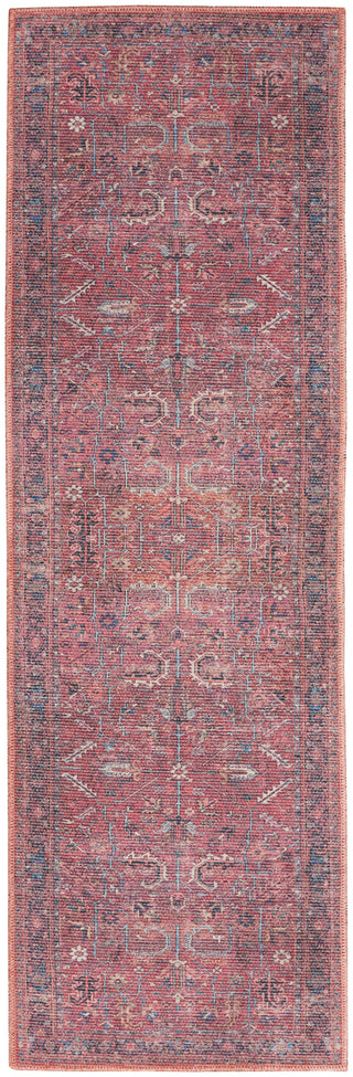 The Rug Corner Nourison Home Nourison Home - New Concept Washables  Brick Area Rug SR102  
