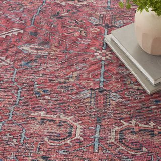 The Rug Corner Nourison Home Nourison Home - New Concept Washables  Brick Area Rug SR102  