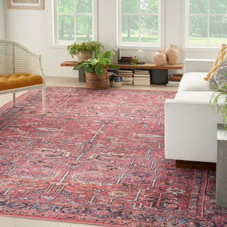 The Rug Corner Nourison Home Nourison Home - New Concept Washables  Brick Area Rug SR102  