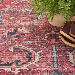 The Rug Corner Nourison Home Nourison Home - New Concept Washables  Brick Area Rug SR102  