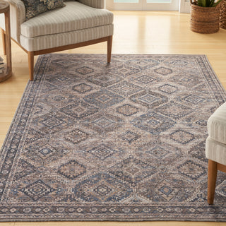 The Rug Corner Nourison Home New Concept Washables SR103 IVLAT Area Rugs  