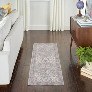 The Rug Corner Nourison Home New Concept Washables SR104 GREY Area Rugs  