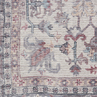 The Rug Corner Nourison Home New Concept Washables SR104 GREY Area Rugs  