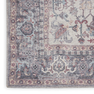 The Rug Corner Nourison Home New Concept Washables SR104 GREY Area Rugs  
