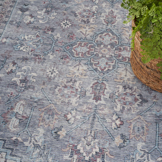 The Rug Corner Nourison Home New Concept Washables SR104 GREY Area Rugs  