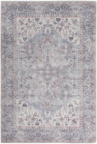 The Rug Corner Nourison Home New Concept Washables SR104 GREY Area Rugs  