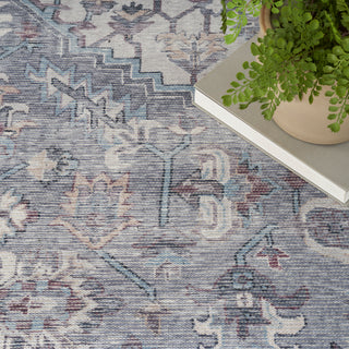 The Rug Corner Nourison Home New Concept Washables SR104 GREY Area Rugs  