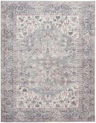 The Rug Corner Nourison Home New Concept Washables SR104 GREY Area Rugs  
