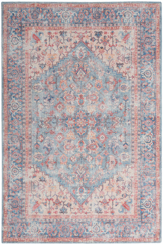 The Rug Corner Nourison Home Nourison Home - New Concept Washables Blue/Multi Area Rug SR104  