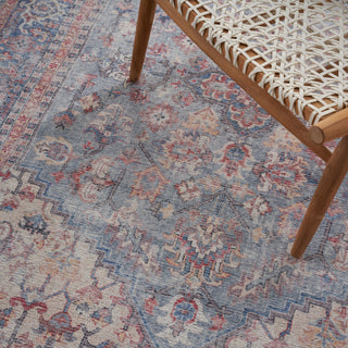 The Rug Corner Nourison Home Nourison Home - New Concept Washables Blue/Multi Area Rug SR104  