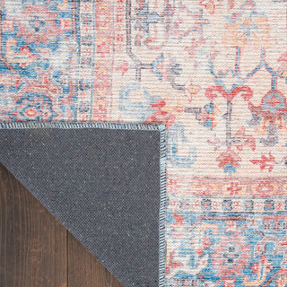 The Rug Corner Nourison Home Nourison Home - New Concept Washables Blue/Multi Area Rug SR104  