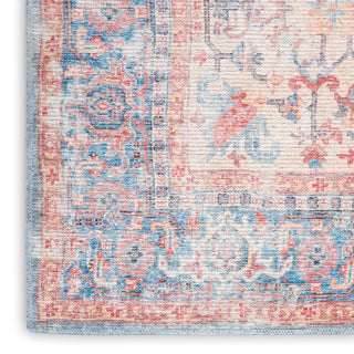 The Rug Corner Nourison Home Nourison Home - New Concept Washables Blue/Multi Area Rug SR104  
