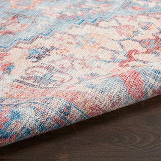 The Rug Corner Nourison Home Nourison Home - New Concept Washables Blue/Multi Area Rug SR104  