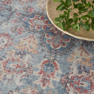 The Rug Corner Nourison Home Nourison Home - New Concept Washables Blue/Multi Area Rug SR104  