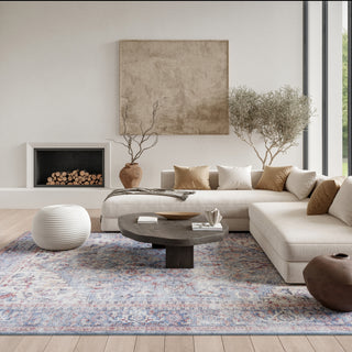 The Rug Corner Nourison Home Nourison Home - New Concept Washables Blue/Multi Area Rug SR104  