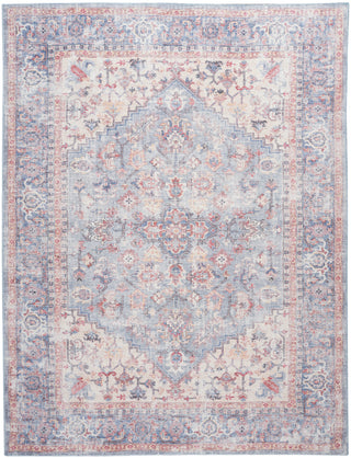 The Rug Corner Nourison Home Nourison Home - New Concept Washables Blue/Multi Area Rug SR104  