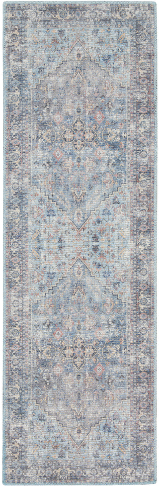 The Rug Corner Nourison Home Nourison Home - New Concept Washables Light Green/Blue Area Rug SR104  