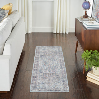 The Rug Corner Nourison Home Nourison Home - New Concept Washables Light Green/Blue Area Rug SR104  