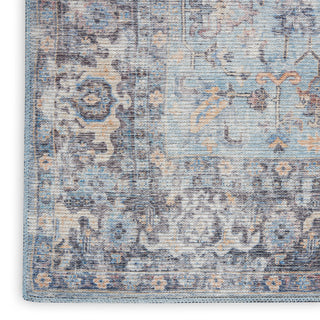 The Rug Corner Nourison Home Nourison Home - New Concept Washables Light Green/Blue Area Rug SR104  