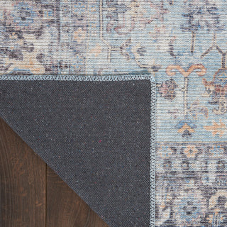 The Rug Corner Nourison Home Nourison Home - New Concept Washables Light Green/Blue Area Rug SR104  