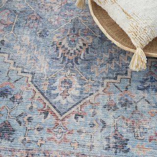 The Rug Corner Nourison Home Nourison Home - New Concept Washables Light Green/Blue Area Rug SR104  