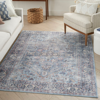 The Rug Corner Nourison Home Nourison Home - New Concept Washables Light Green/Blue Area Rug SR104  