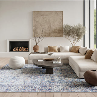 The Rug Corner Nourison Home Nourison Home - New Concept Washables Light Green/Blue Area Rug SR104  