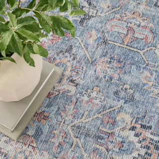 The Rug Corner Nourison Home Nourison Home - New Concept Washables Light Green/Blue Area Rug SR104  