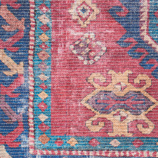 The Rug Corner Nourison Home Nourison Home - New Concept Washables Red/Navy Area Rug SR105  