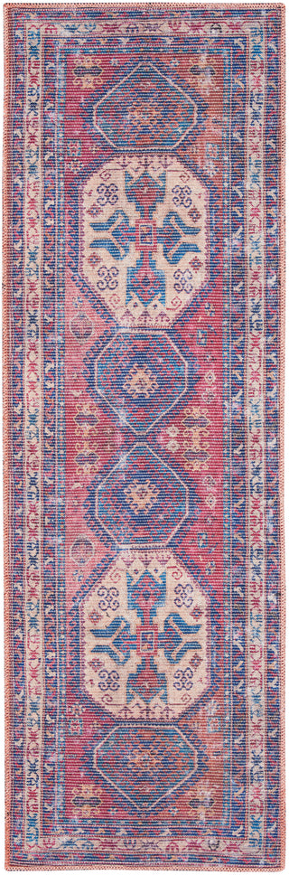 The Rug Corner Nourison Home Nourison Home - New Concept Washables Red/Navy Area Rug SR105  