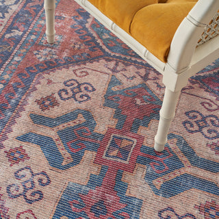 The Rug Corner Nourison Home Nourison Home - New Concept Washables Red/Navy Area Rug SR105  