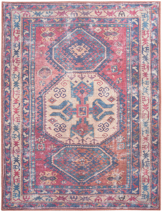 The Rug Corner Nourison Home Nourison Home - New Concept Washables Red/Navy Area Rug SR105  