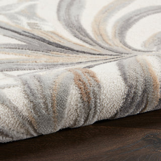 The Rug Corner Nourison Home Seaside SDS02 IVGRY Area Rugs  