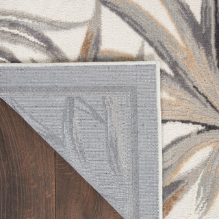 The Rug Corner Nourison Home Seaside SDS02 IVGRY Area Rugs  
