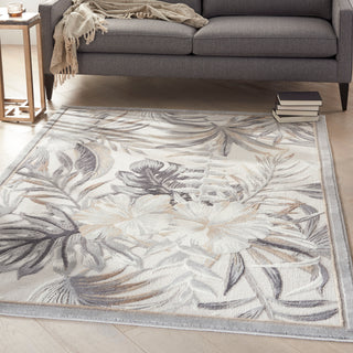 The Rug Corner Nourison Home Seaside SDS02 IVGRY Area Rugs  