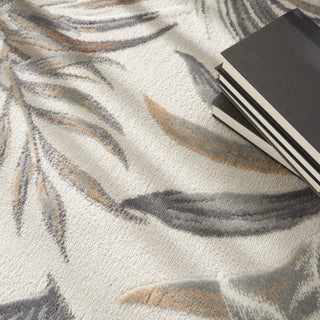The Rug Corner Nourison Home Seaside SDS02 IVGRY Area Rugs  
