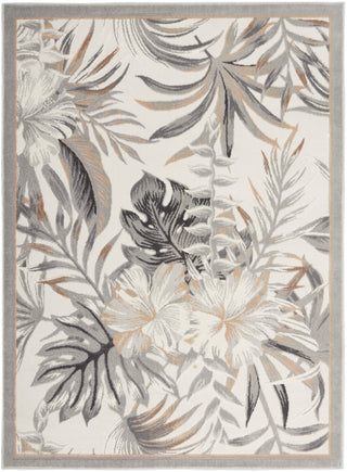 The Rug Corner Nourison Home Seaside SDS02 IVGRY Area Rugs  