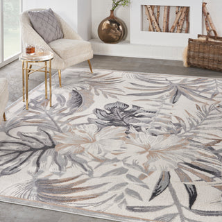 The Rug Corner Nourison Home Seaside SDS02 IVGRY Area Rugs  