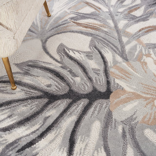 The Rug Corner Nourison Home Seaside SDS02 IVGRY Area Rugs  