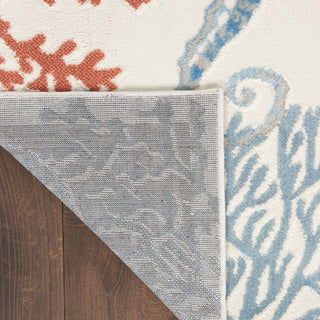 The Rug Corner Nourison Home Seaside SDS03 IVMTC Area Rugs  