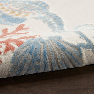 The Rug Corner Nourison Home Seaside SDS03 IVMTC Area Rugs  