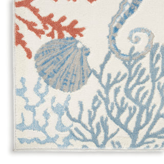 The Rug Corner Nourison Home Seaside SDS03 IVMTC Area Rugs  