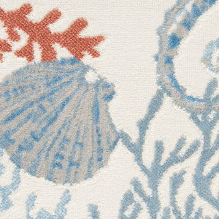The Rug Corner Nourison Home Seaside SDS03 IVMTC Area Rugs  
